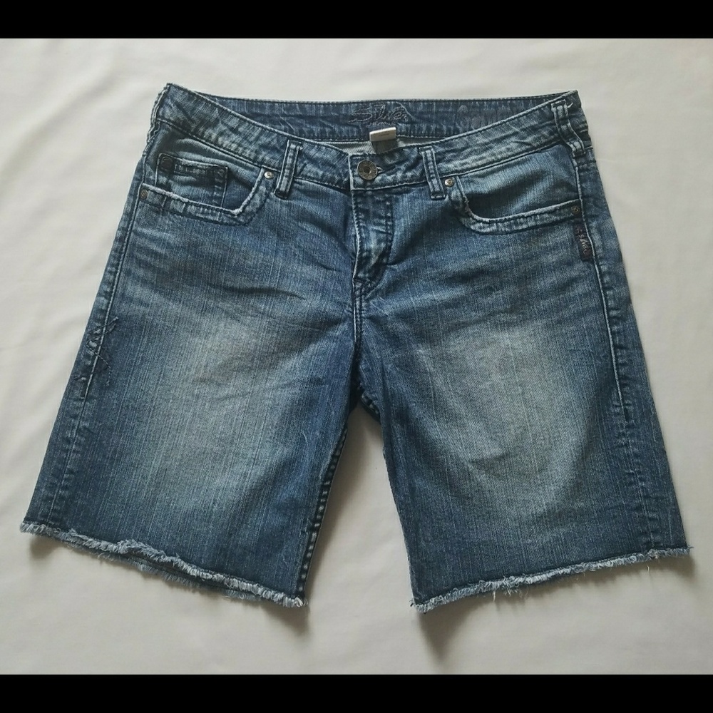 Silver 925 Series Sammy Shorts